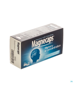 Magnecaps memory&concentration caps 56 cfr 3325404