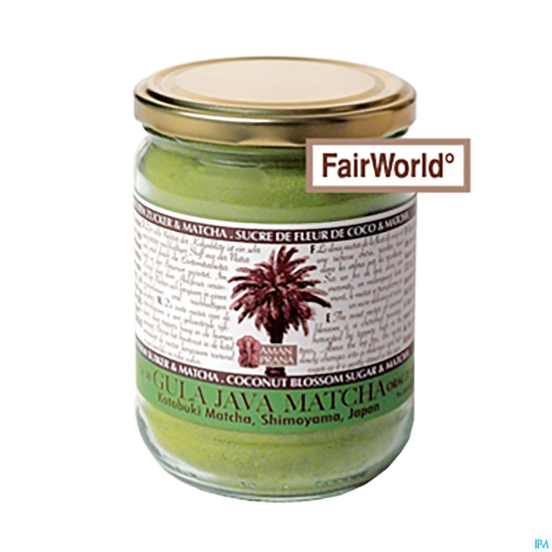 Amanprana gula java matcha    400g