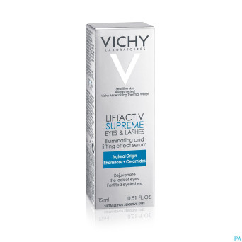 Vichy liftactiv supreme serum 10 yeux&cils    15ml