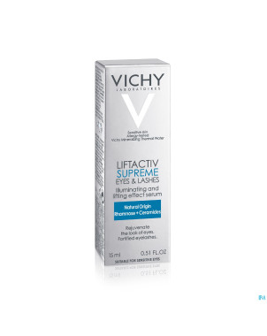 Vichy liftactiv supreme serum 10 yeux&cils    15ml