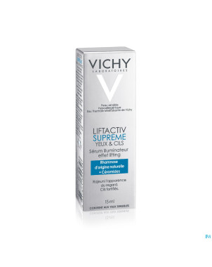 Vichy liftactiv supreme serum 10 yeux&cils    15ml