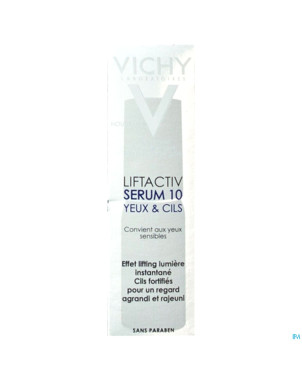 Vichy liftactiv supreme serum 10 yeux&cils    15ml