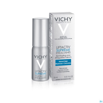 Vichy liftactiv supreme serum 10 yeux&cils    15ml