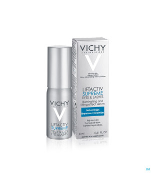 Vichy liftactiv supreme serum 10 yeux&cils    15ml