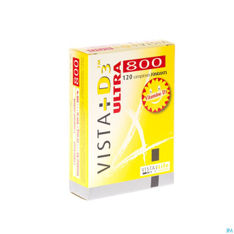 Vista d3 800 ultra tabl fondante 120