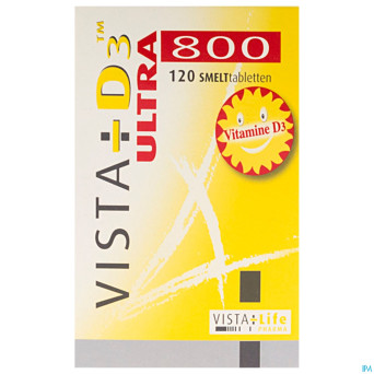 Vista d3 800 ultra tabl fondante 120