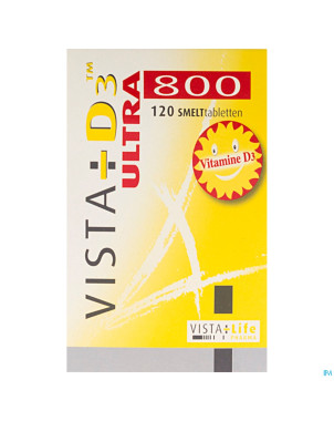 Vista d3 800 ultra tabl fondante 120