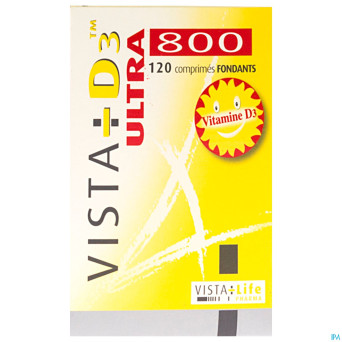 Vista d3 800 ultra tabl fondante 120