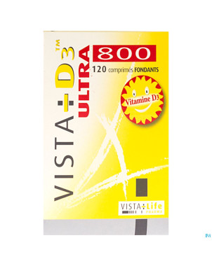 Vista d3 800 ultra tabl fondante 120
