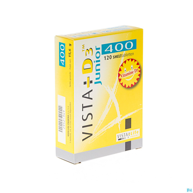 Vista d3 400 junior tabl fondante 120