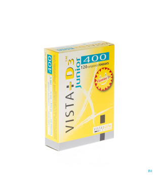 Vista d3 400 junior tabl fondante 120