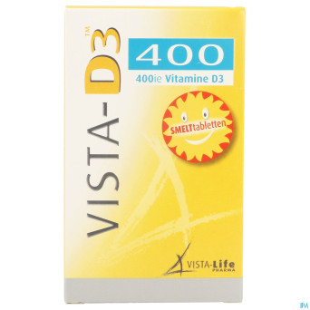 Vista d3 400 junior tabl fondante 120