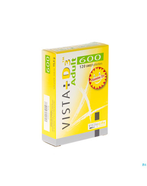 Vista d3 600 adult tabl fondante 120 verv.2698 108