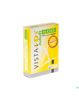 Vista d3 600 adult tabl fondante 120 verv.2698 108