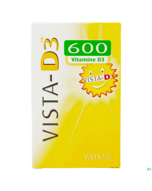 Vista d3 600 adult tabl fondante 120 verv.2698 108
