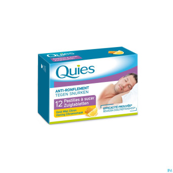 Quies past a sucer a/ronflem.agrume 12 cfr 3007440