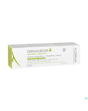 Aderma dermalibour+ creme reparatrice tube 50ml