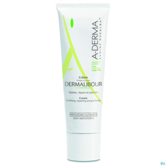 Aderma dermalibour+ creme reparatrice tube 50ml