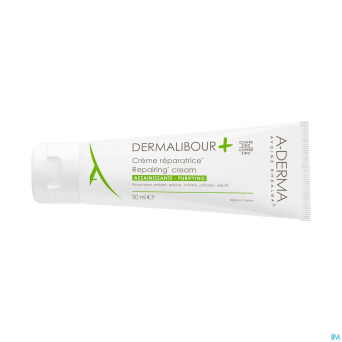Aderma dermalibour+ creme reparatrice tube 50ml