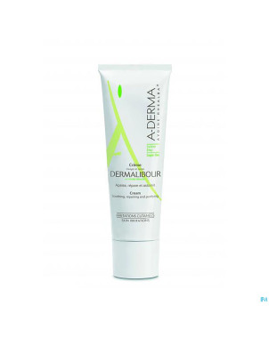 Aderma dermalibour+ creme reparatrice tube 50ml