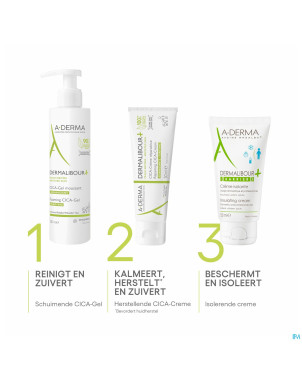 Aderma dermalibour+ creme reparatrice tube 50ml