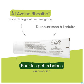 Aderma dermalibour+ creme reparatrice tube 50ml