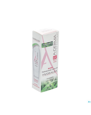 Aderma hydralba creme hydratante uv riche tbe 40ml