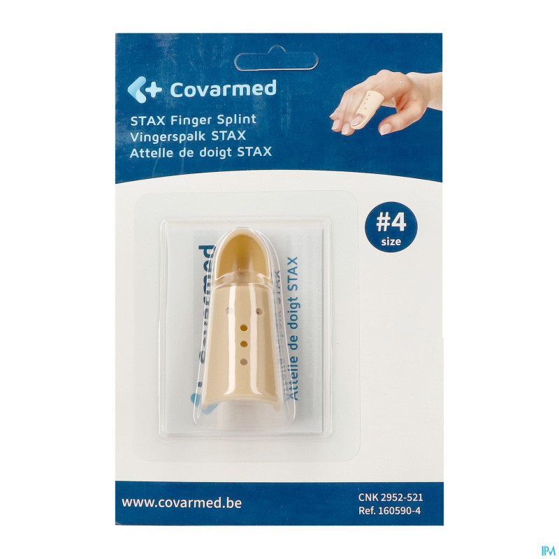 Stax atelle de doigt nr. 4