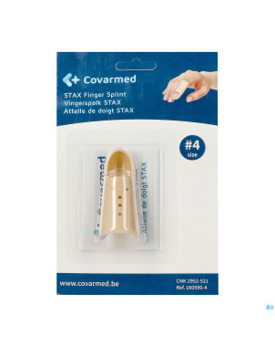 Stax atelle de doigt nr. 4