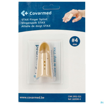 Stax atelle de doigt nr. 4