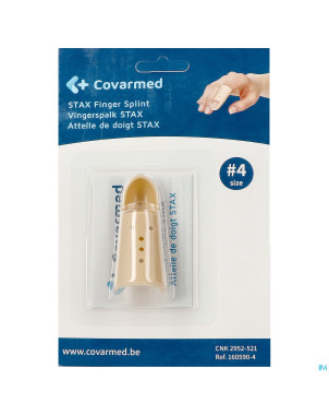 Stax atelle de doigt nr. 4