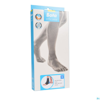 Bota ortho ab+velcr 930 noir  n5