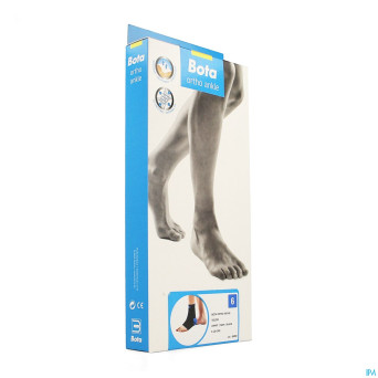 Bota ortho ab+velcr 930 noir  n6