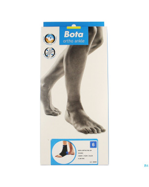 Bota ortho ab+velcr 930 noir  n6