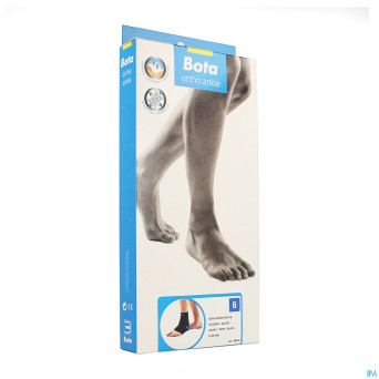 Bota ortho ab+velcr 950 noir  n6