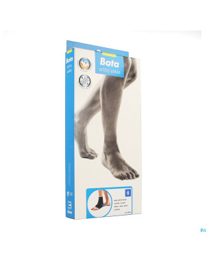 Bota ortho ab+velcr 950 noir  n6