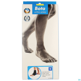 Bota ortho ab+velcr 950 noir  n6