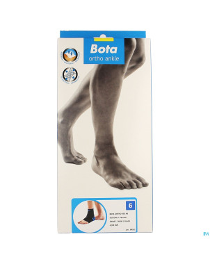 Bota ortho ab+velcr 950 noir  n6