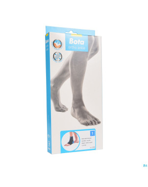 Bota ortho ab+velcr 950 noir  n1