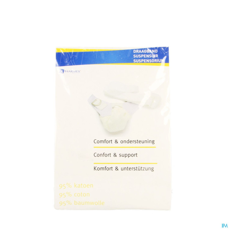 Pharmex suspensoir/ draagband  s