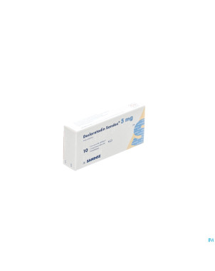 Desloratadine sandoz 5 mg comp pell  10 x  5 mg