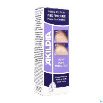 Akileine akildia cr voeten diabetique  75ml 103501
