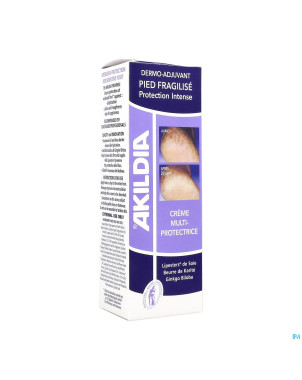 Akileine akildia cr voeten diabetique  75ml 103501