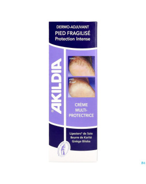 Akileine akildia cr voeten diabetique  75ml 103501