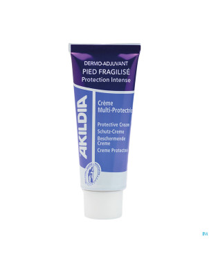 Akileine akildia cr voeten diabetique  75ml 103501