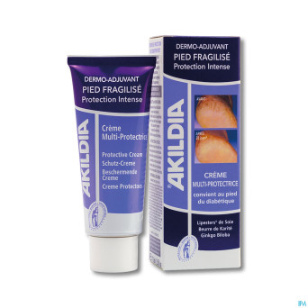 Akileine akildia cr voeten diabetique  75ml 103501