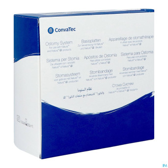 Natura plaques convex durahesive 22/45mm 5 125281