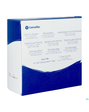 Natura plaques convex durahesive 22/45mm 5 125281