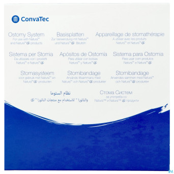 Natura plaques convex durahesive 32/45mm 5 125284