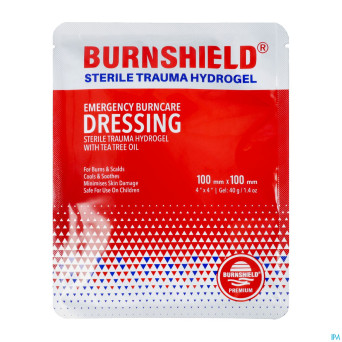 Burnshield 10x10cm    covarmed